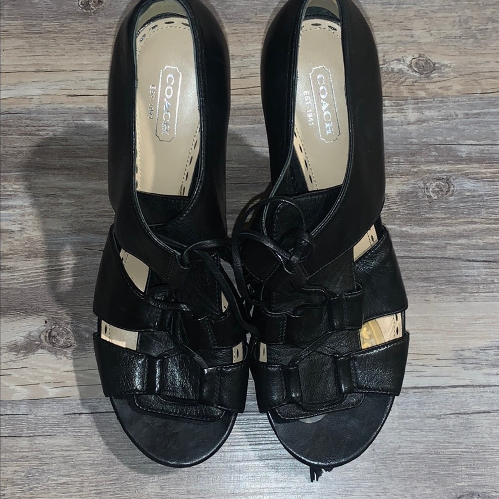 COACH HEELS